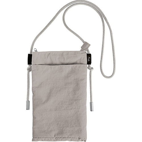 El Commune Pen Pouch Piu Sling Pen Pouch Ash Gray PSP-005