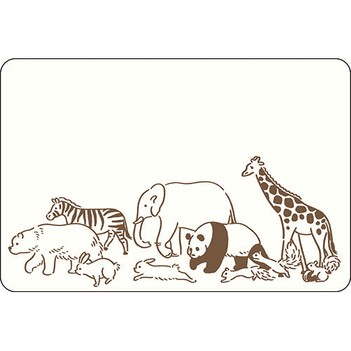 El Commune Mini Card Alara Mini Card animals ALA-001