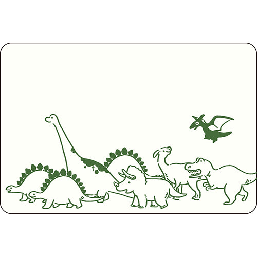 El Commune Mini Card Alara Mini Card dinosaurs ALA-002