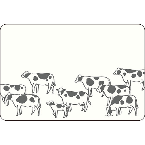 El Commune Mini Card Alara Mini Card Cows ALA-004