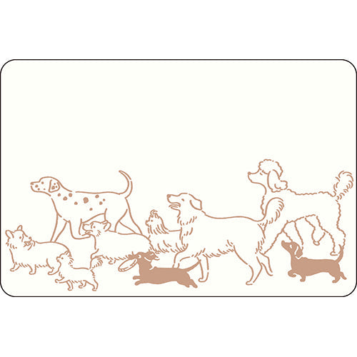 El Commune Mini Card Alara Mini Card dogs ALA-006