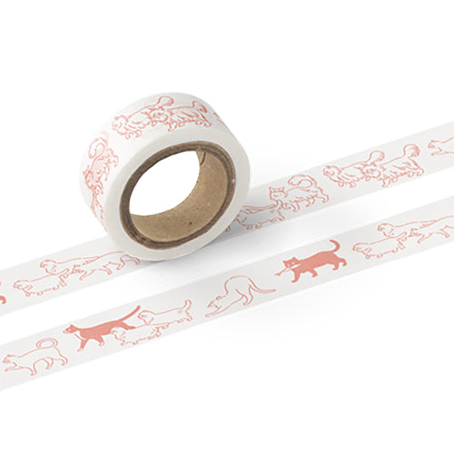 El Commune Masking Tape Arara Masking Tape dinosaurs ALA-102