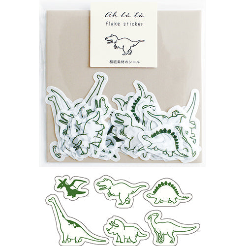 El Commune Seal Alara Flake Seal dinosaurs ALA-202