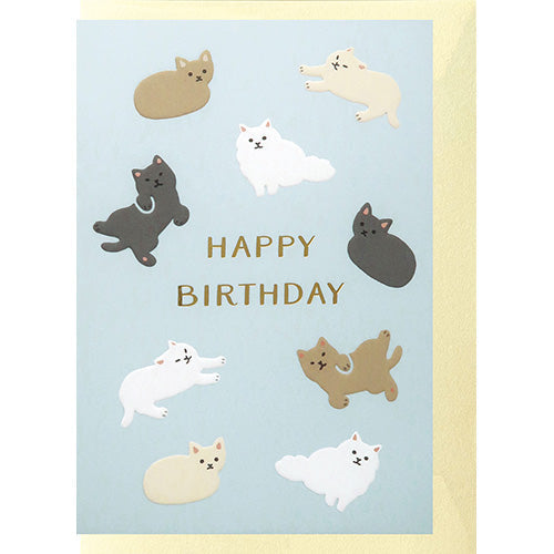 El Commune Greeting Card Cupra Greeting Card Cats GC-146