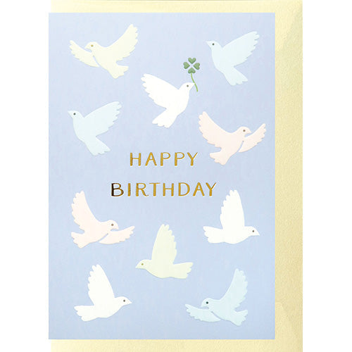 El Commune Greeting Card Cupra Greeting Card Birds GC-148