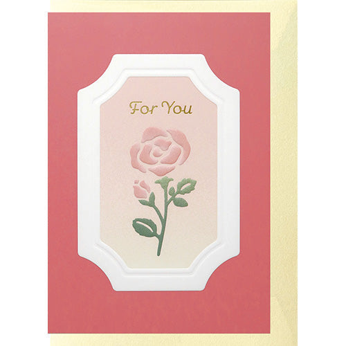 El Commune Greeting Card Cupra Greeting Card Rose GC-152
