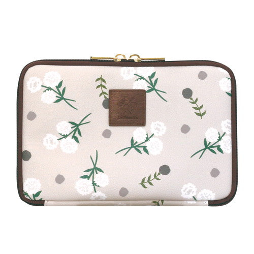 Lab Clip Pouch La Recolte/Multi Pouch Brown C24-LRMU-BR