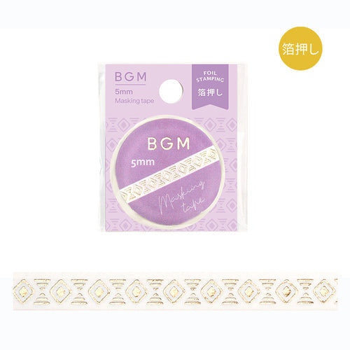 BGM Masking Tape Mystery Pattern 5mm*5m Mystery Pattern BM-LSG165