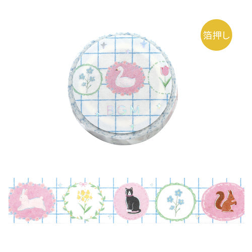 BGM Masking Tape Brooch 20mm*5m Brooch BM-LGCD057