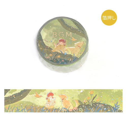 BGM Masking Tape Mysterious Journey to the Forest 20mm x 5m Mysterious Journey to the Forest BM-SDG043