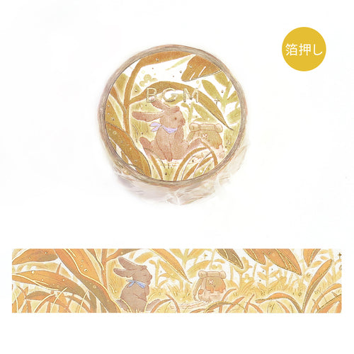 BGM Masking Tape Mysterious Journey/Hide and Seek 20mm x 5m Mysterious Journey/Hide and Seek BM-SDG045