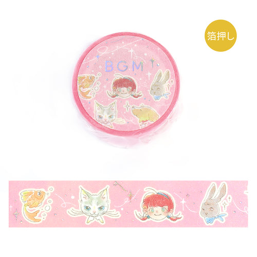 BGM Masking Tape Mysterious Journey/Friends 20mm x 5m Mysterious Journey/Friends BM-SDG046
