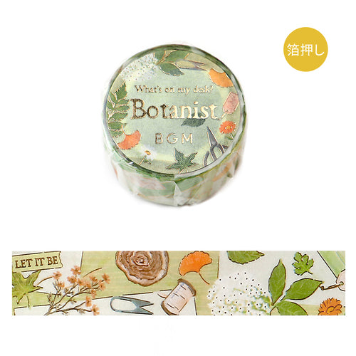 BGM Masking Tape My Work/Botanist 20mm*5m My Work/Botanist BM-SDG027