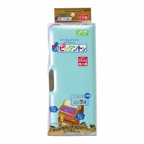 Kutsuwa Pencil Case Pittanton Mint CH203MT