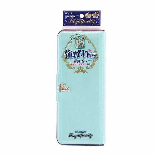 Kutsuwa Pen Case Royal Pretty Cat Mint CH202MT