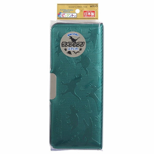 Kutsuwa Pencil Case Pittanton Dinosaur Green CH206GR