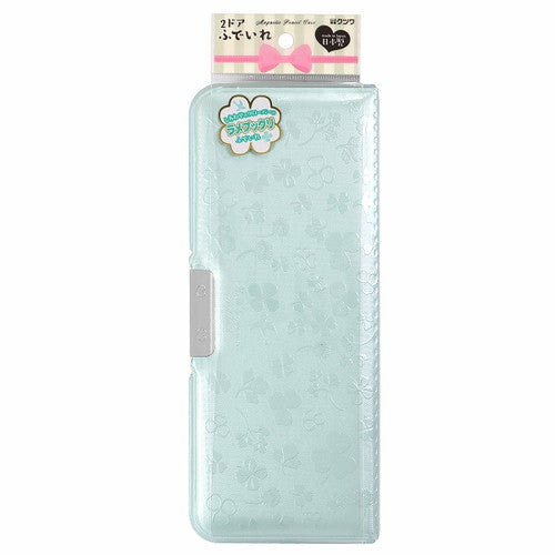 Kutsuwa Pencil Case Pale Color Pen Sherbet Mint SF026