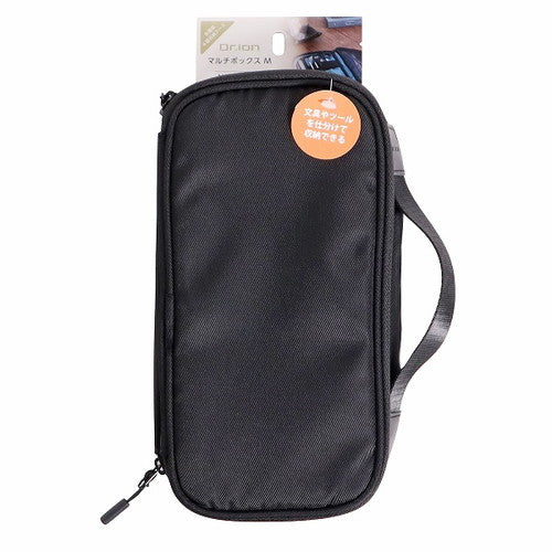 Kutsuwa Pouch Multi Box M Black 306DRBK