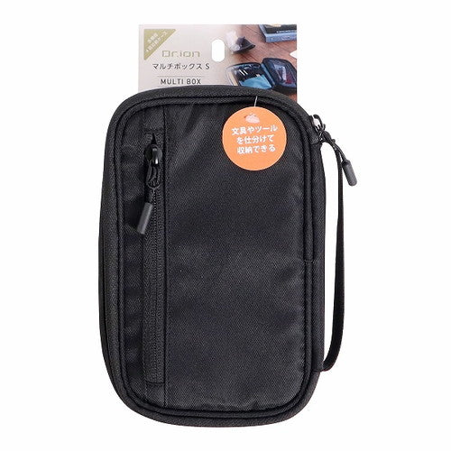 Kutsuwa Pouch Multi Box S Black 307DRBK