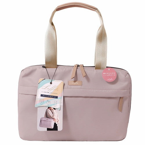 Kutsuwa PC Bag Carrying PC Case Misty Pink LF001PK