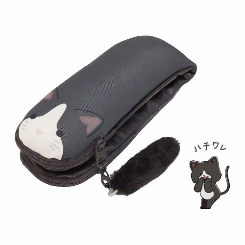 Kutsuwa Pen Case Rilara Pen Case Hachiware AK063F