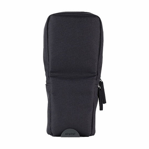 Kutsuwa Pen Case Air Pita Zipper Black AK066BK
