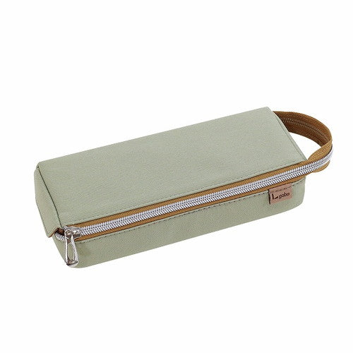 Kutsuwa Pen Case Elkaha Green AK067GR