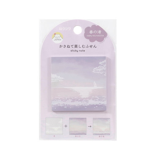 Kutsuwa Sticky Notes (Spring Beach) Spring Beach SC237A