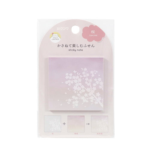 Kutsuwa Sticky Note (Sakura) Sakura SC237F