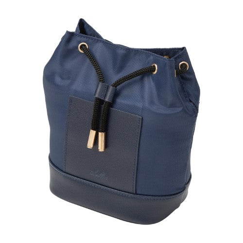 Kutsuwa Pouch Bucket String Pouch Lapis Navy LF004NB