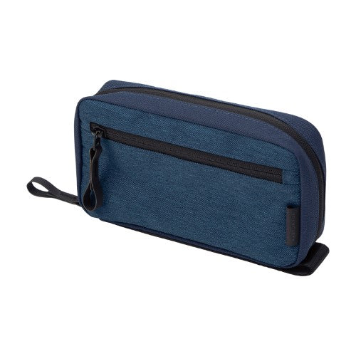 Kutsuwa Pouch Gadget Pouch Wide Navy FS108NB