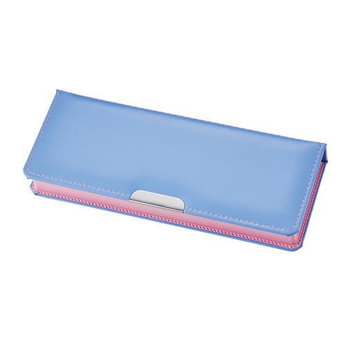 Kutsuwa Pencil Case Clarino Pencil Case Aqua CX303AQ