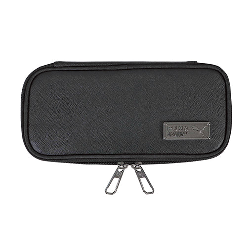 Kutsuwa Pen Case Deluxe Holder Pen Case Black PM504BK