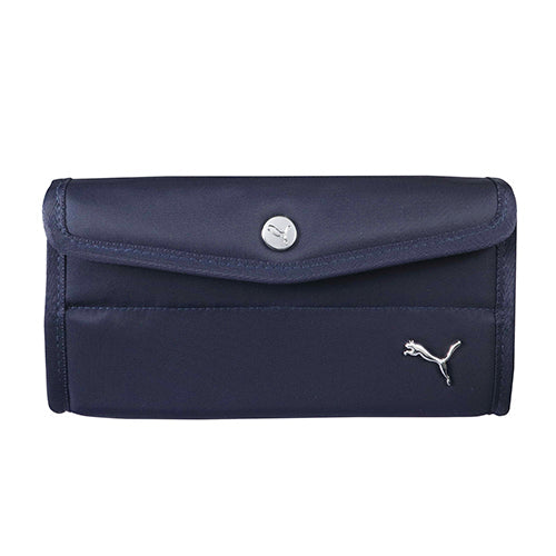 Kutsuwa Pen Case Magnetic Hook Pen Case Navy PM508NB