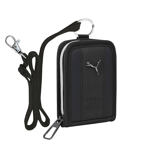 Kutsuwa Wallet Vertical Multi-Wallet Black PM512BK