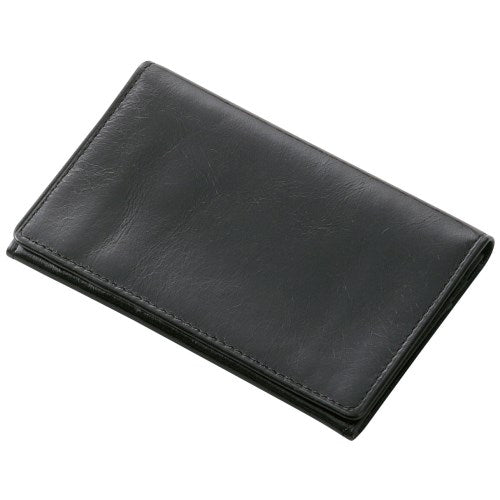 Reimei Business Card Holder BLOOMSBURY Business Card Holder (Sasamachi) Black Black NN8007B