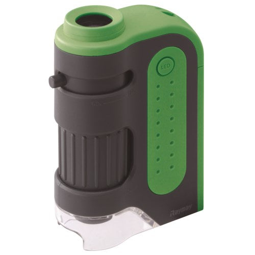 Reimei Microscope Handy ZOOM Green RXT203M
