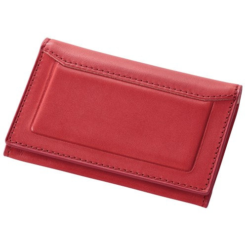Reimei Business Card Holder Loloma Classic Business Card Holder Red Red NN8100R