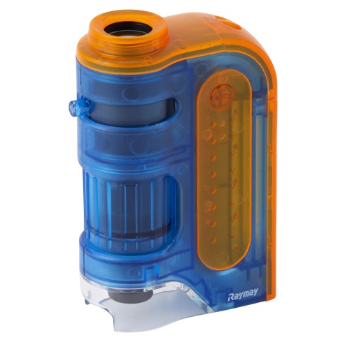 Reimei Microscope Handy ZOOM Microscopic Viewing Set Flowerbed Orange RXTG3D