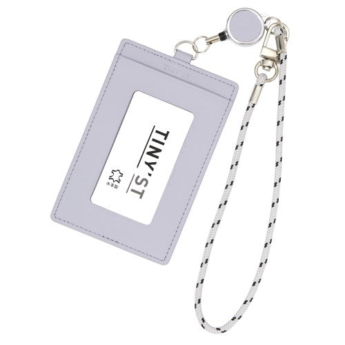 Reimei Pass Case with Reel Tinist Pass Case with Reel Mist Blue Mist Blue NP1075A