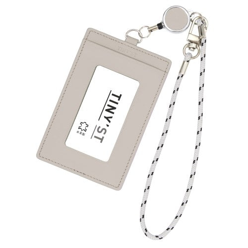 Reimei Pass Case with Reel Tinist Pass Case with Reel Beige Beige NP1075J