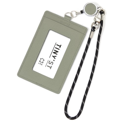 Reimei Pass Case with Reel Tinist Pass Case with Reel Pistachio Pistachio NP1075M