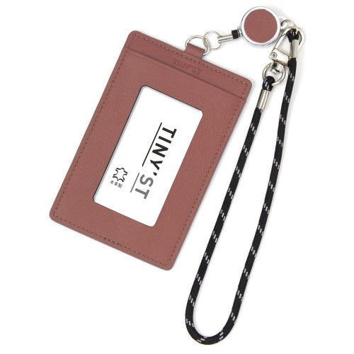 Reimei Pass Case with Reel Tinist Pass Case with Reel Grayish Red Grayish Red NP1075R