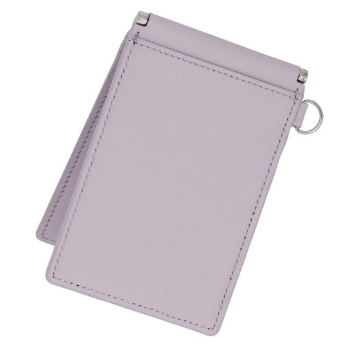 Reimei Pass Case Tinist Butterfly Pass Case Light Mauve Light Mauve NP1076V