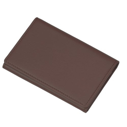 Reimei Business Card Holder Tinist Business Card Holder Dark Brown Dark Brown NN1078E
