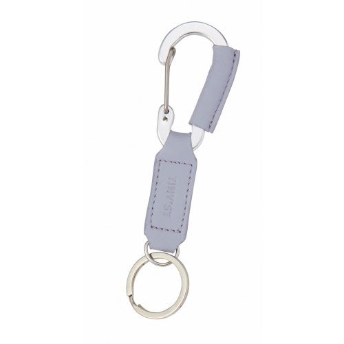 Reimei Keychain Tinist Keychain with Carabiner Mist Blue Mist Blue NK1079A