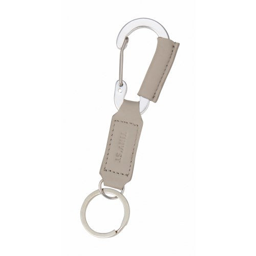 Reimei Keychain Tinist Keychain with Carabiner Beige Beige NK1079J