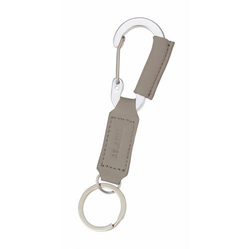 Reimei Keychain Tinist Keychain with Carabiner Charcoal Gray Charcoal Gray NK1079N