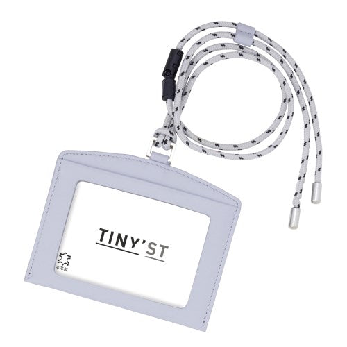 Reimei ID Holder Tinist ID Card Case Mist Blue Mist Blue NP1080A