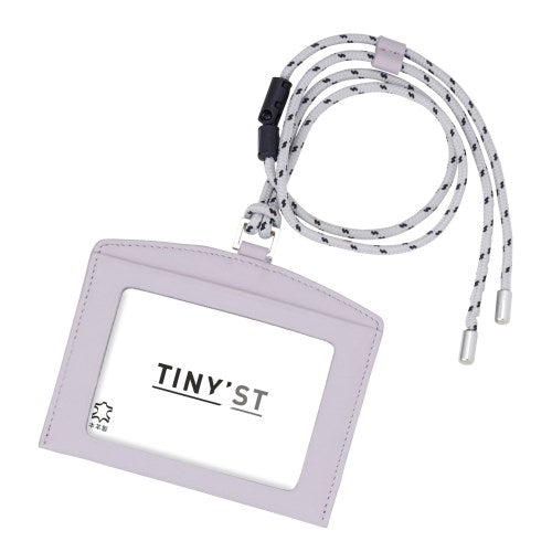 Reimei ID Holder Tinist ID Card Case Light Mauve Light Mauve NP1080V